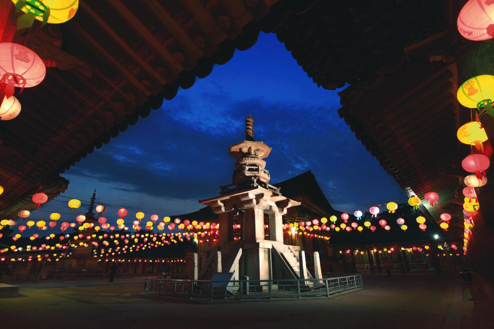 불국사 야경_조미옥(가작)